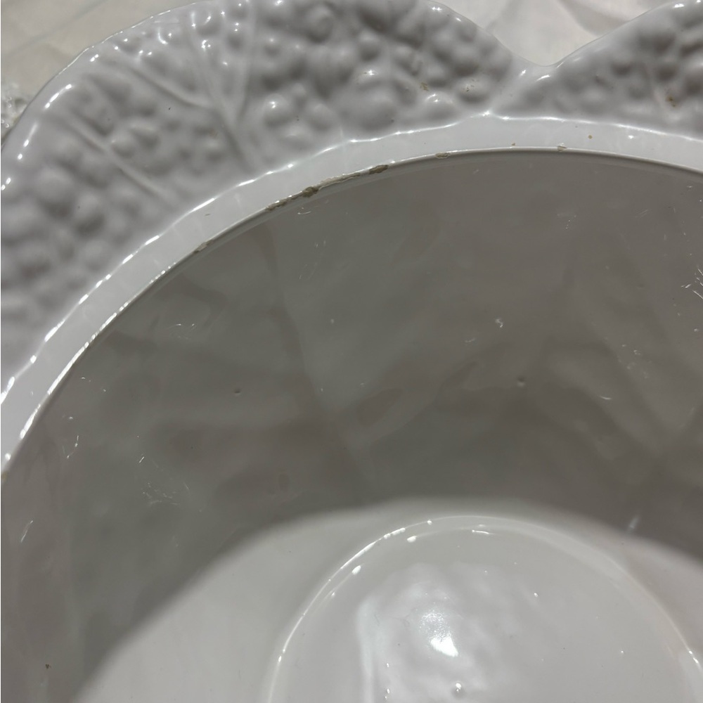 Vintage Himark Elegant White Cabbage Serveware Set - Picture 9 of 11